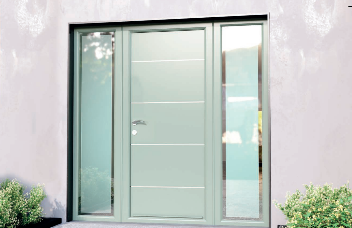 Agate Grey Palladio Composite Door